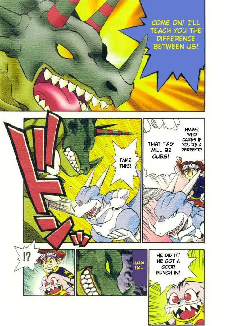 Digimon Adventure V-Tamer 01 Chapter 6 7